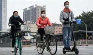 Korban Tewas Wabah Virus Korona China Naik Jadi 723