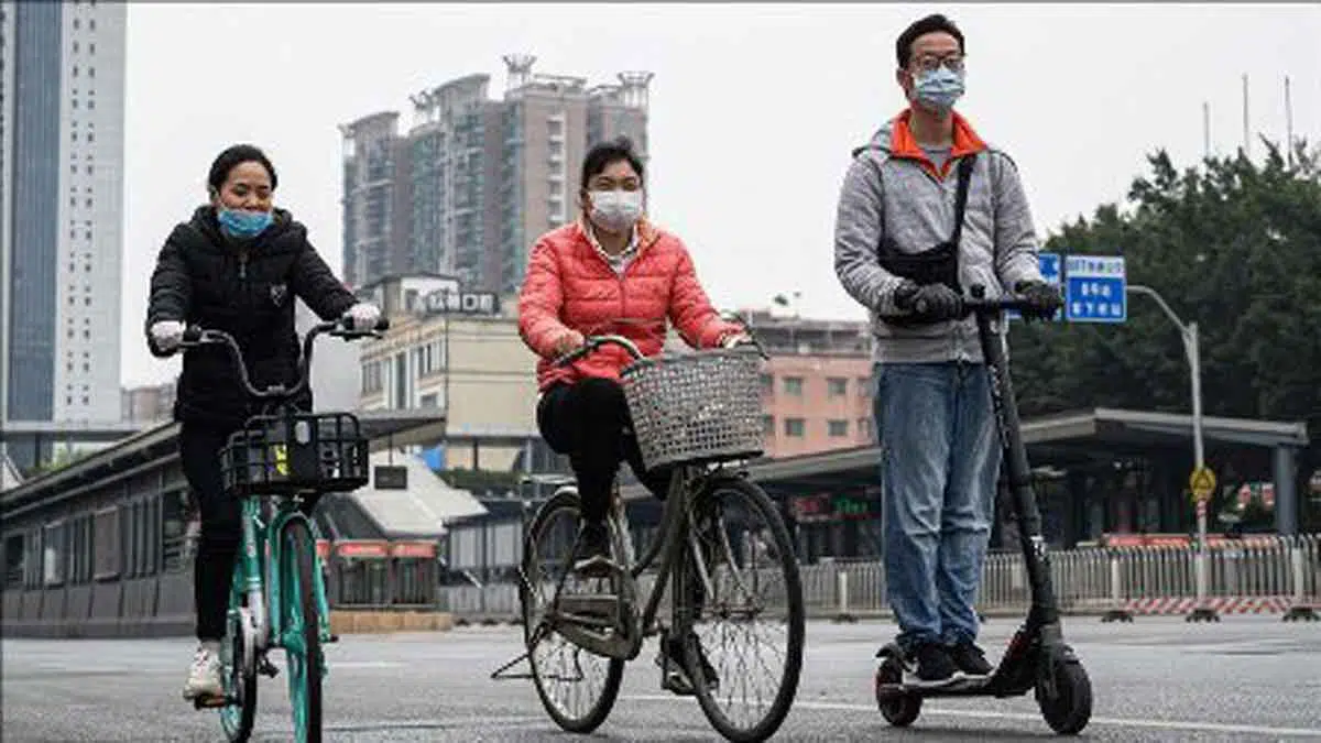 Korban Tewas Wabah Virus Korona China Naik Jadi 723