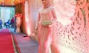 Kreasi Model kebaya modern hijab 2020