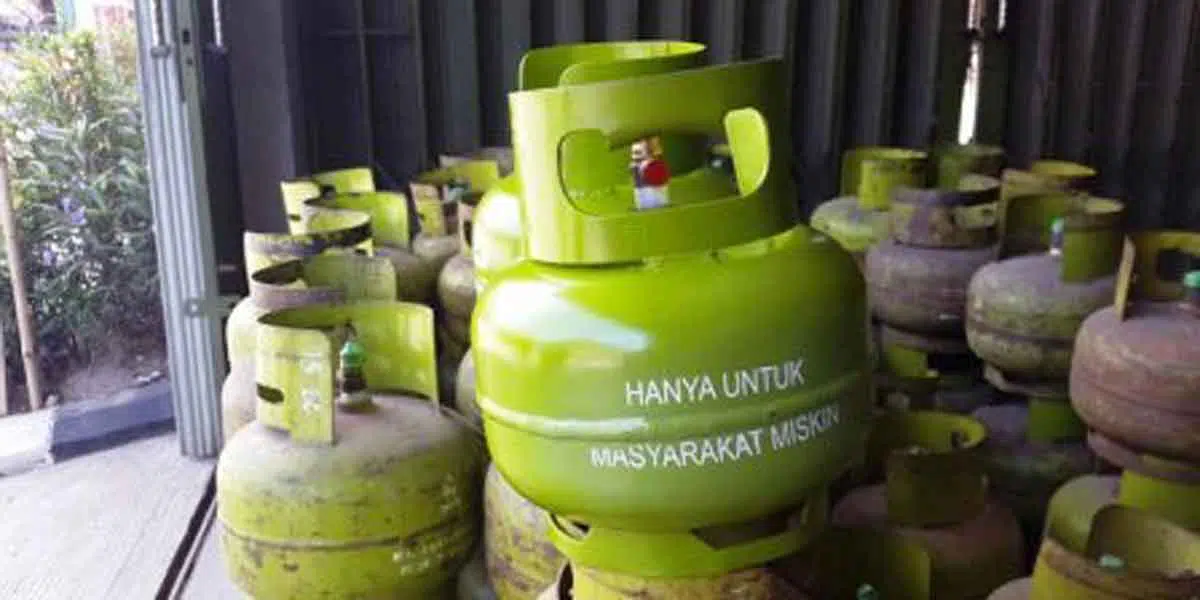 Distribusi LPG 3 Kg di Pamekasan Disalahgunakan