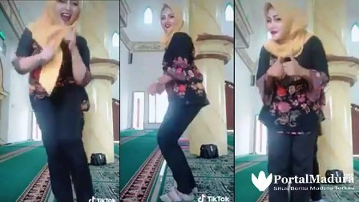 Begini Kronologi Wanita Berhijab Joget TikTok di Masjid Pamekasan, Kades Proppo Minta Tak Dibuat Keruh