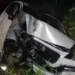 Viral Mobil Ertiga Putih Tabrak Pohon di Patean Sumenep, Begini Kronologinya