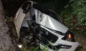 Viral Mobil Ertiga Putih Tabrak Pohon di Patean Sumenep, Begini Kronologinya