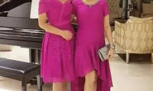 Model Kebaya ungu 2020
