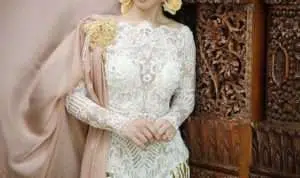 Model Kebaya Putih Masa kini