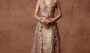 Model kebaya pupuler