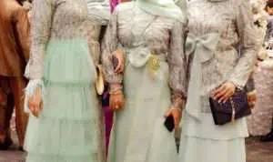 Model kebaya modern 2020 Muslim