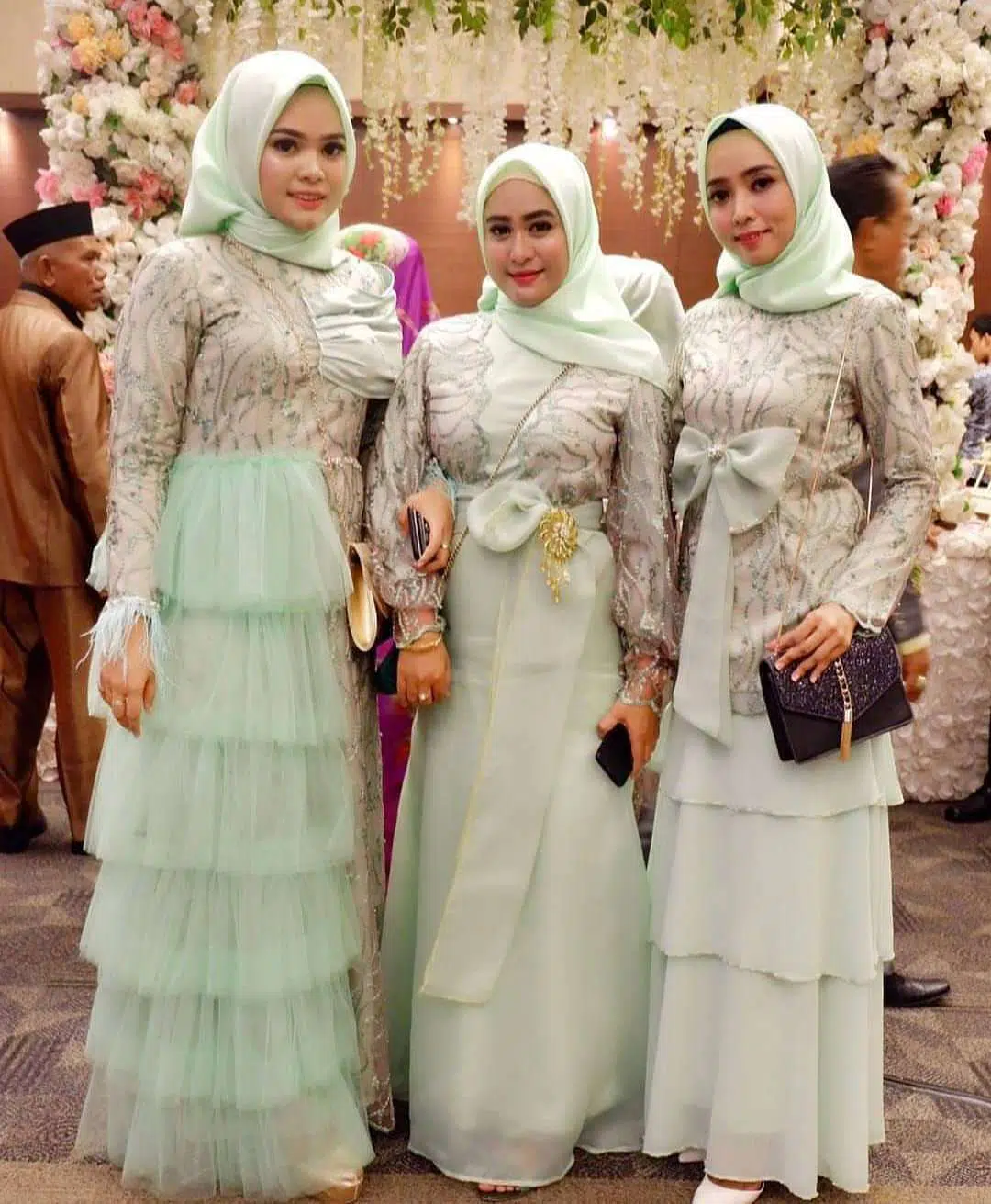 Model kebaya modern 2020 Muslim