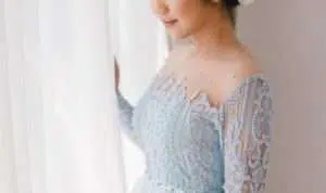 Model kebaya modern 2020 untuk ABG