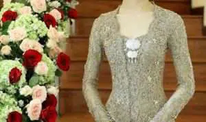 Model kebaya modern 2020 anak muda