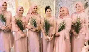 Model kebaya modern hijab anak muda