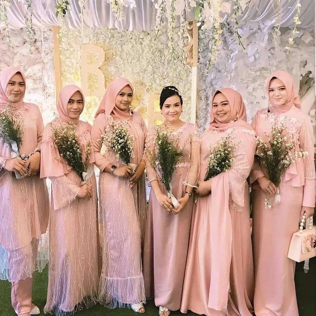 Model kebaya modern hijab anak muda