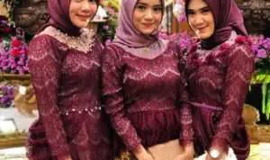 Model kebaya modern hijab elegan