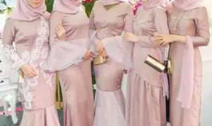 Model kebaya modern hijab modern