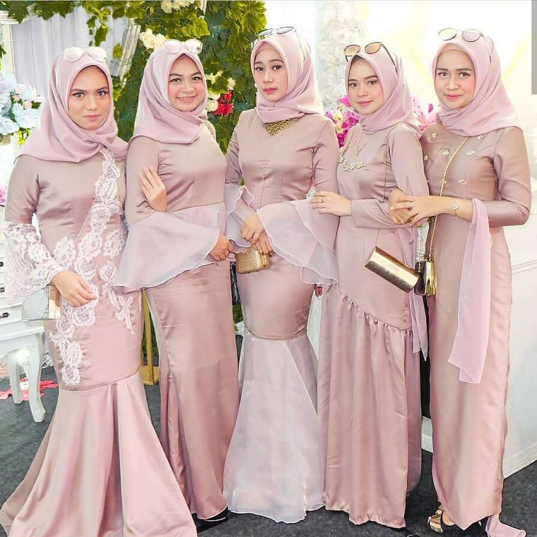 Gambar Baju Kebaya Modern Hijab - 15 Setelan Kebaya Modern Dengan ...