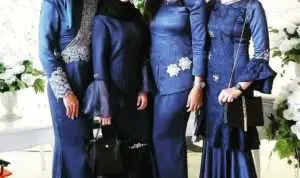 Model kebaya modern hijab syari