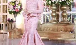 Model kebaya modern hijab pesta