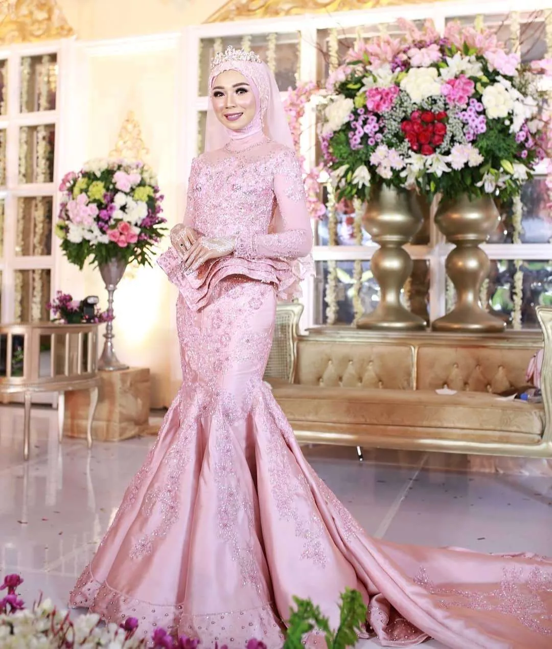 20+ Model Kebaya Terbaru 2023 - Portalmadura.com Model kebaya modern hijab pesta