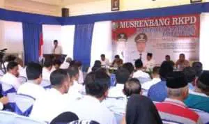 Musrenbangcam Kota Sampang Bahas Peningkatan Pertumbuhan Ekonomi