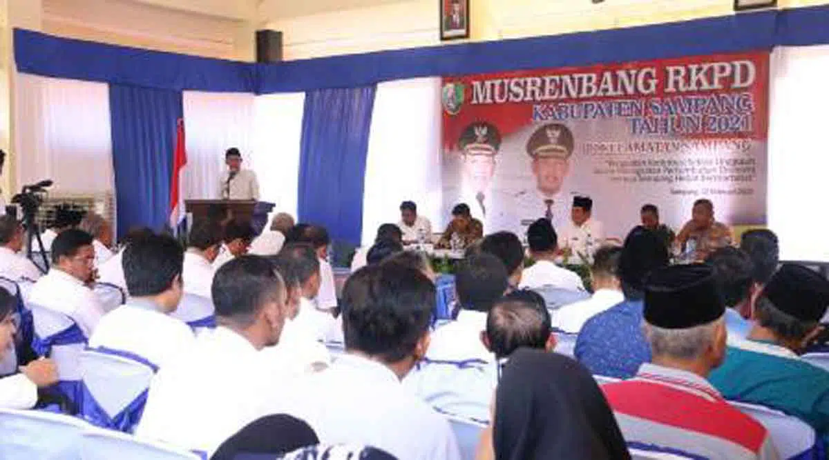 Musrenbangcam Kota Sampang Bahas Peningkatan Pertumbuhan Ekonomi
