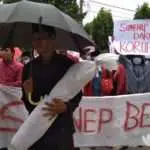 Nilai Sumenep Darurat Korupsi, IMM Demo Kantor Dewan