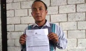 Oknum Kades Dilaporkan ke Polres Sumenep