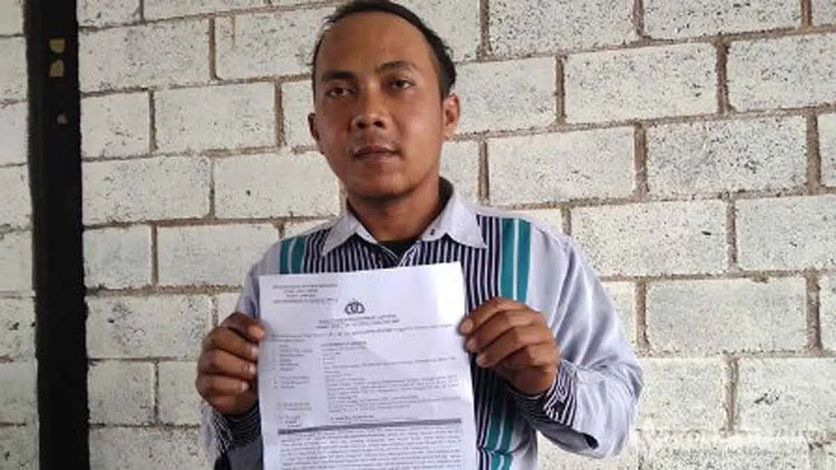 Oknum Kades Dilaporkan ke Polres Sumenep