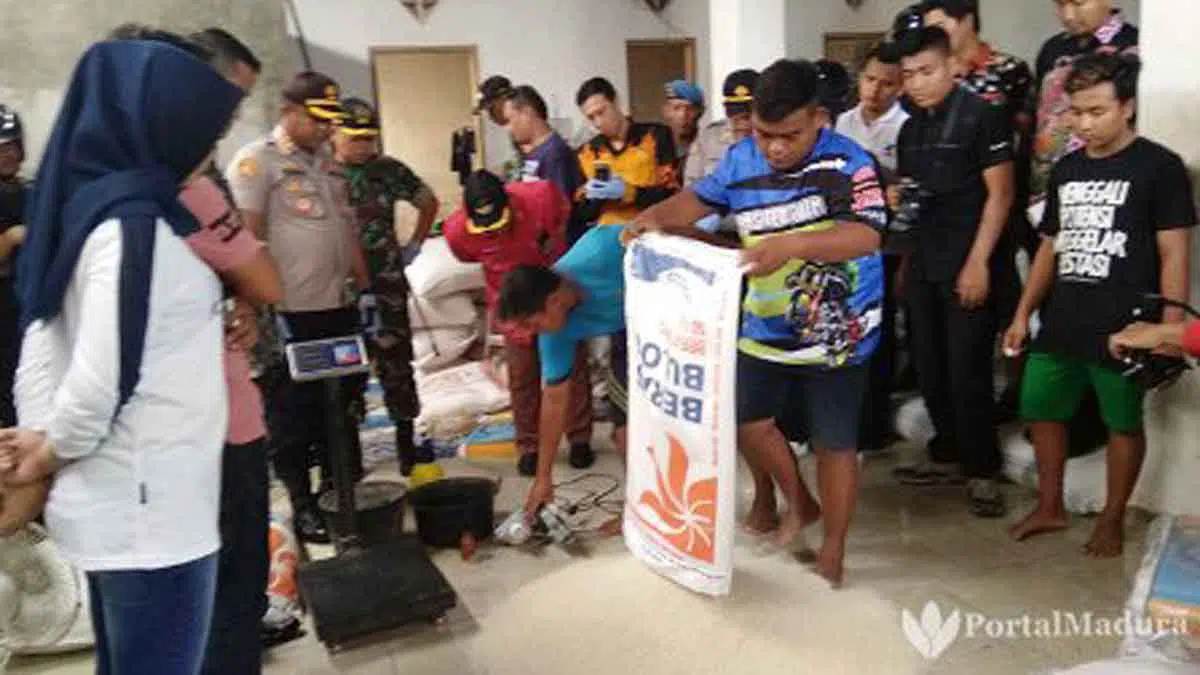 Oplos Beras BPNT, Polisi Gerebek Gudang UD Yudha Tama ART Affan Group