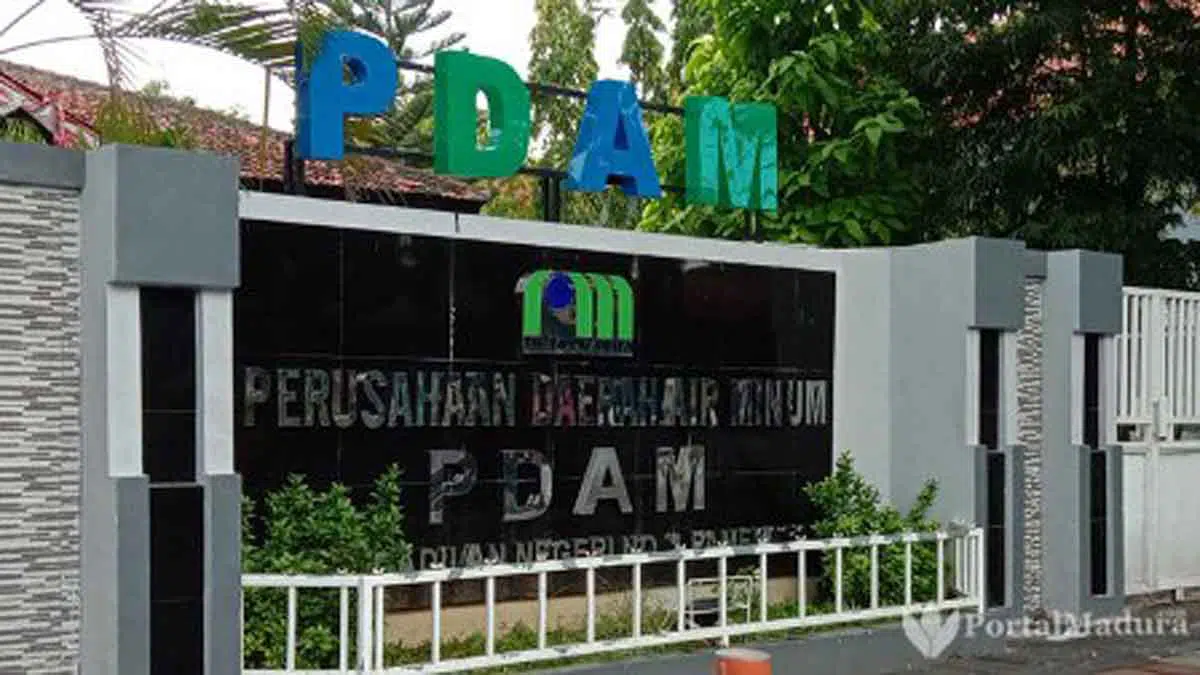 PDAM Pamekasan 'Bertahan Hidup' dari Penyertaan Modal Daerah