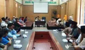 Tolak Relokasi, PKL Bangkalan Datangi Kantor Bupati