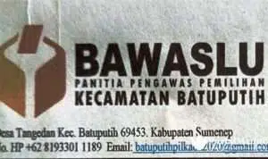 Panwascam Batuputih, 'Open Recruitment' Panwaslu Desa Pilbup Sumenep 2020