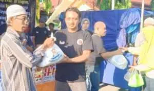 250 Kupon Ludes, Pasar Murah PWI Sumenep di Car Free Day
