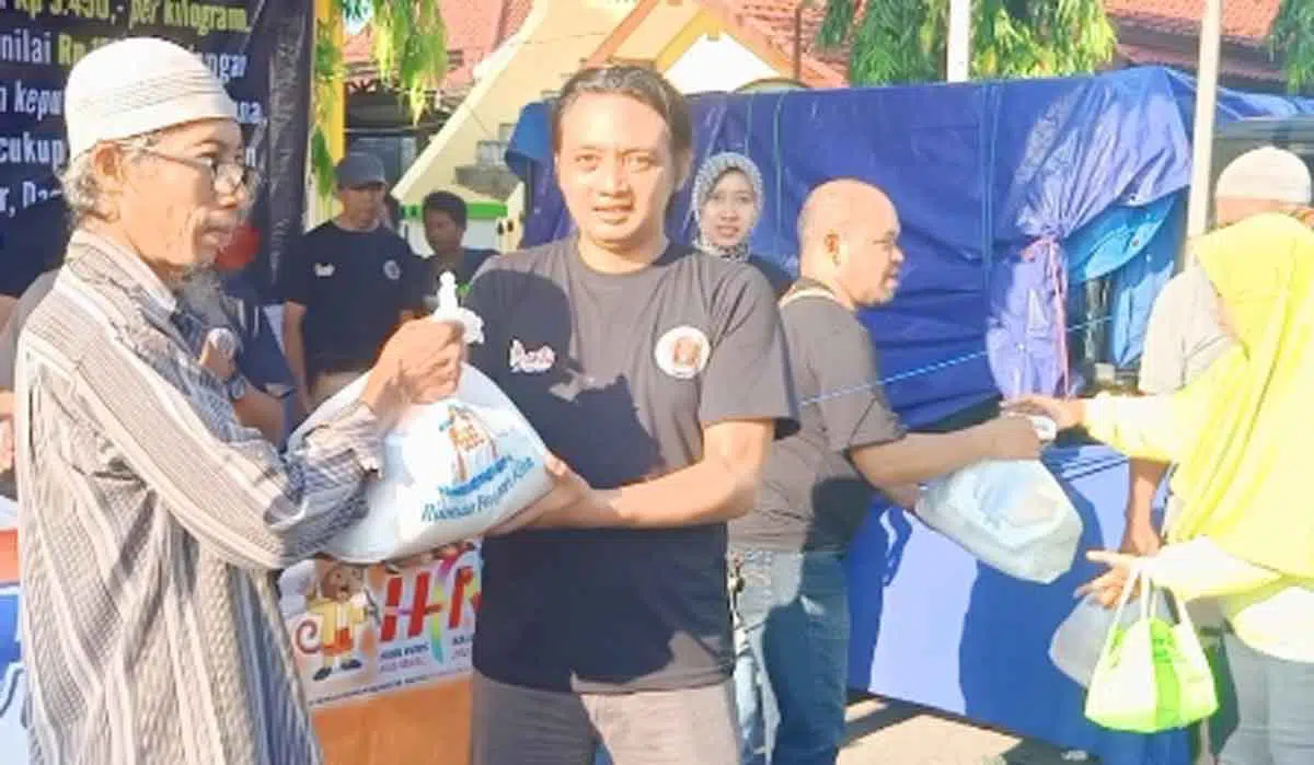 250 Kupon Ludes, Pasar Murah PWI Sumenep di Car Free Day