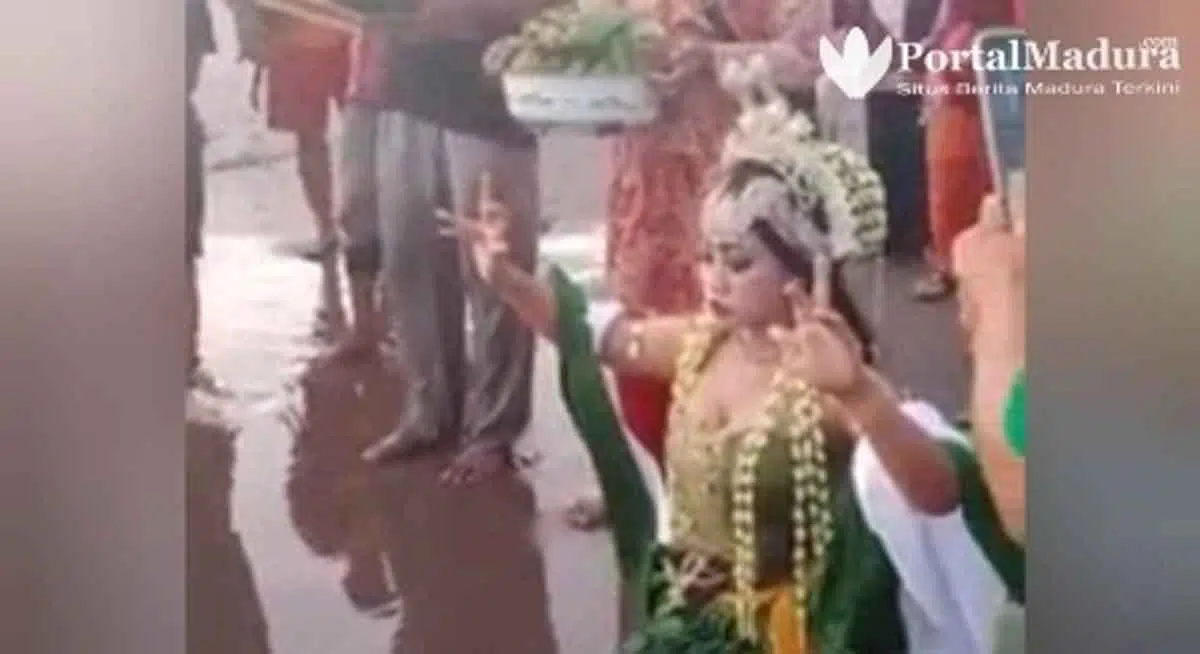 Viral Video Pemanggilan Nyi Roro Kidul, Endingnya Bikin Ngeri & Sampaikan Pesan Ini