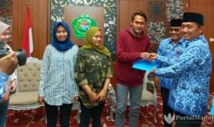Pemkab Undang Mahasiswa China Asal Pamekasan ke Pendopo, Wabup : Tetap Belajar Rajin