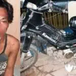 Pura-pura Jadi Tukang Pijat, Maling Motor Babak Belur Dihajar Massa