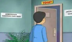 Penting! Ini 7 Adab Masuk Kamar Mandi dalam Islam