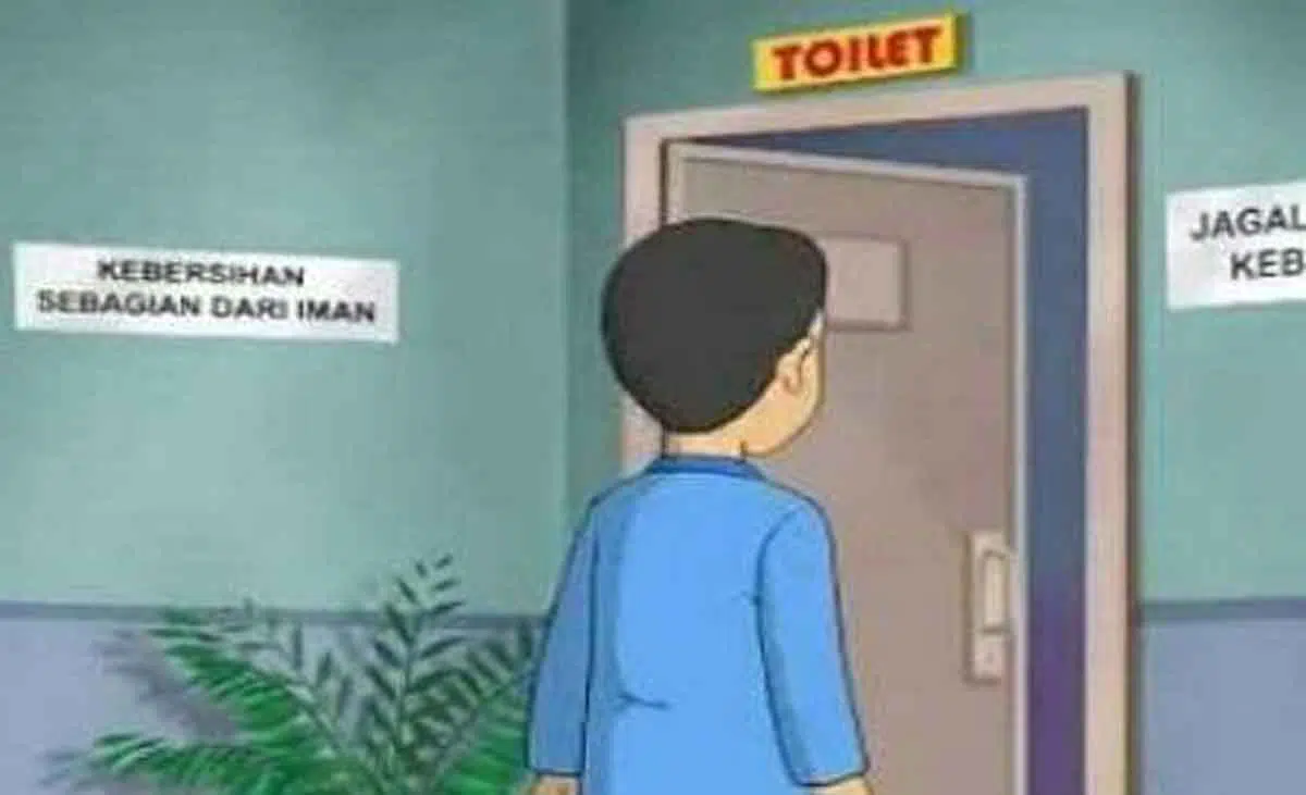 Penting! Ini 7 Adab Masuk Kamar Mandi dalam Islam