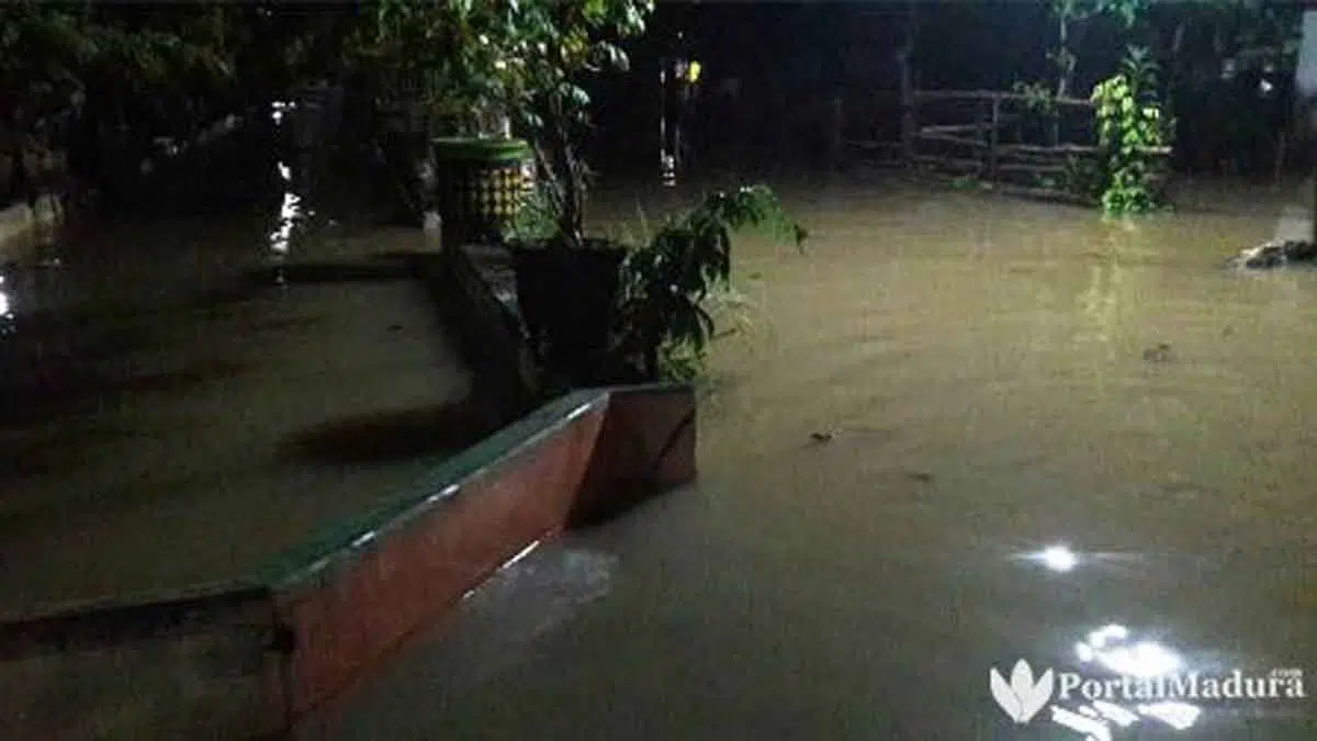 Ternyata Ini Penyebab Banjir di Pamekasan