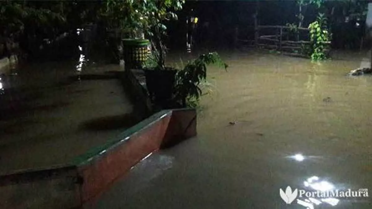 Ternyata Ini Penyebab Banjir di Pamekasan