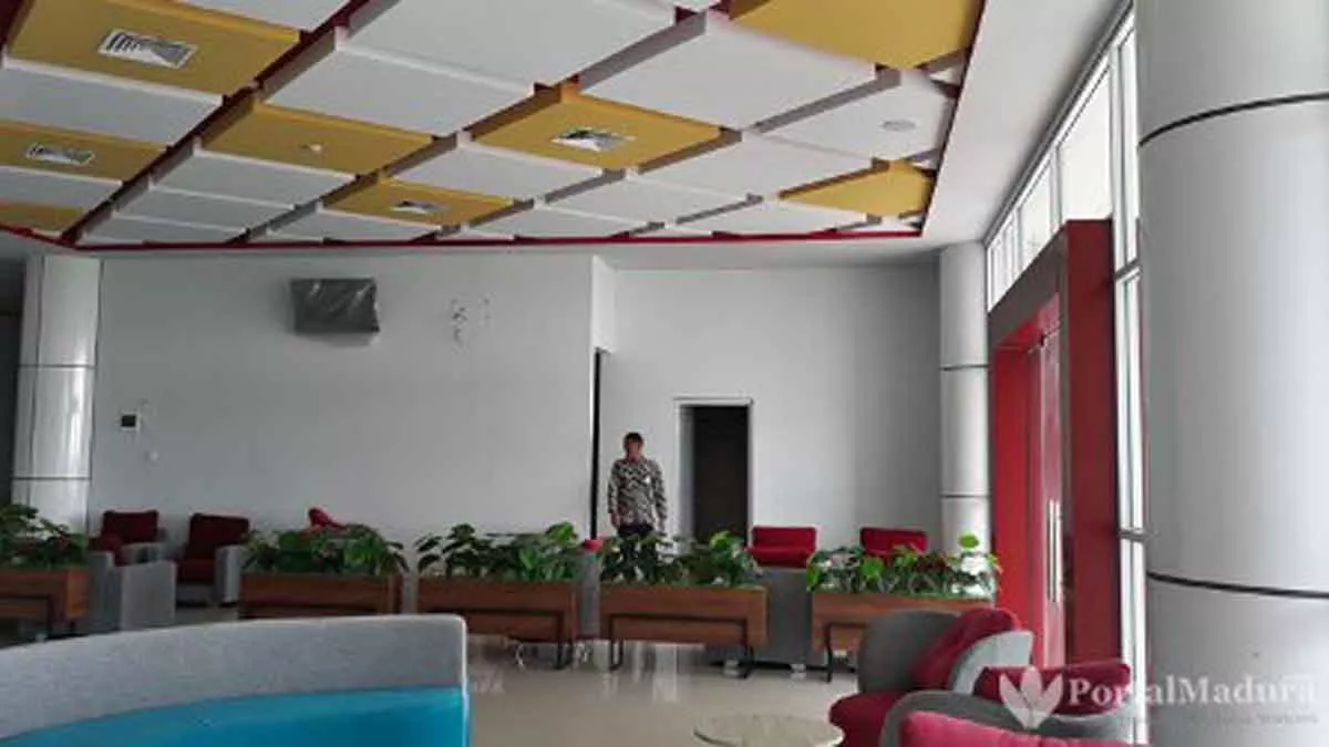 Pemanfaatan Terminal Penumpang Bandara Trunojoyo Sumenep Tunggu Verifikasi - Portalmadura.com Pemanfaatan Terminal Penumpang Bandara Trunojoyo Sumenep Tunggu Verifikasi