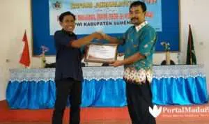 PWI Sumenep Gelar Safari Jurnalistik Dasar di SMA Muhammadiyah