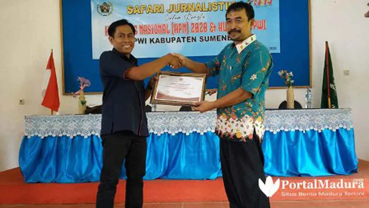 PWI Sumenep Gelar Safari Jurnalistik Dasar di SMA Muhammadiyah