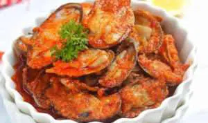 Resep Kerang Saus Padang yang Lezatnya Bikin Nagih