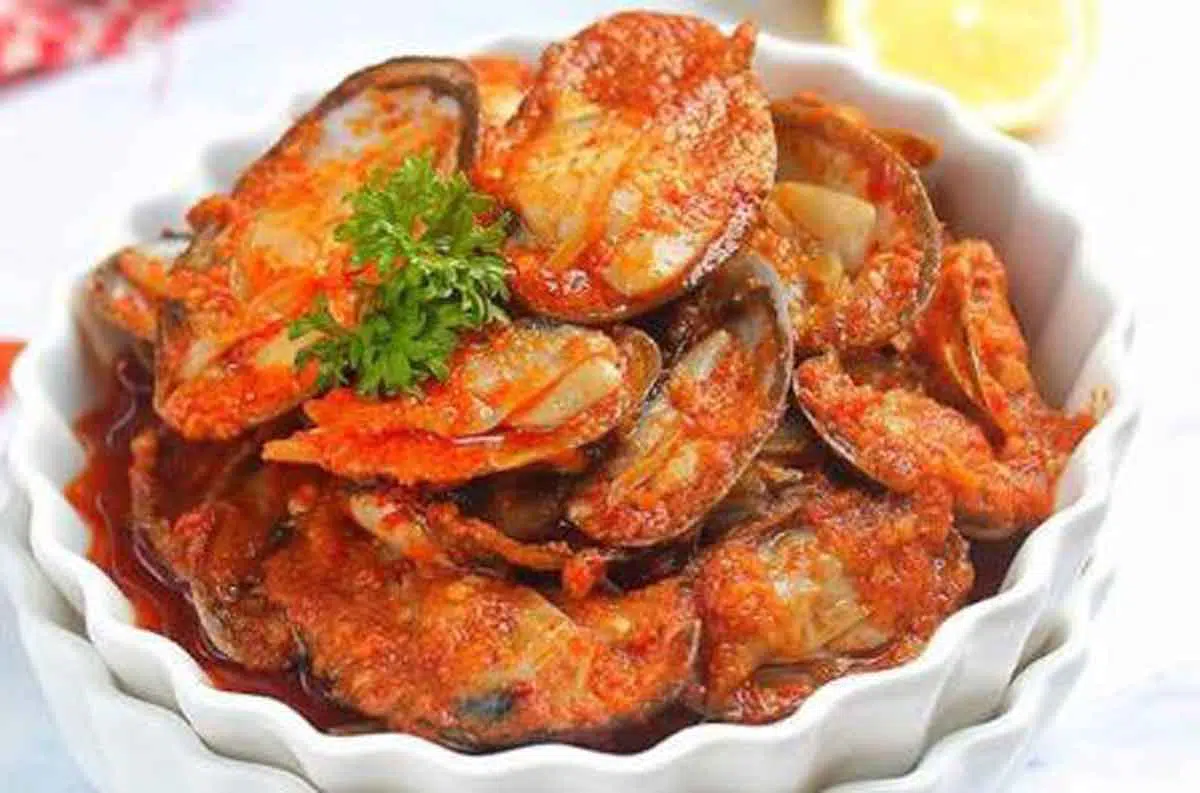 Resep Kerang Saus Padang yang Lezatnya Bikin Nagih