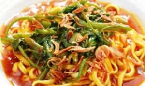 Resep Mi Kangkung yang Enak dan Mudah
