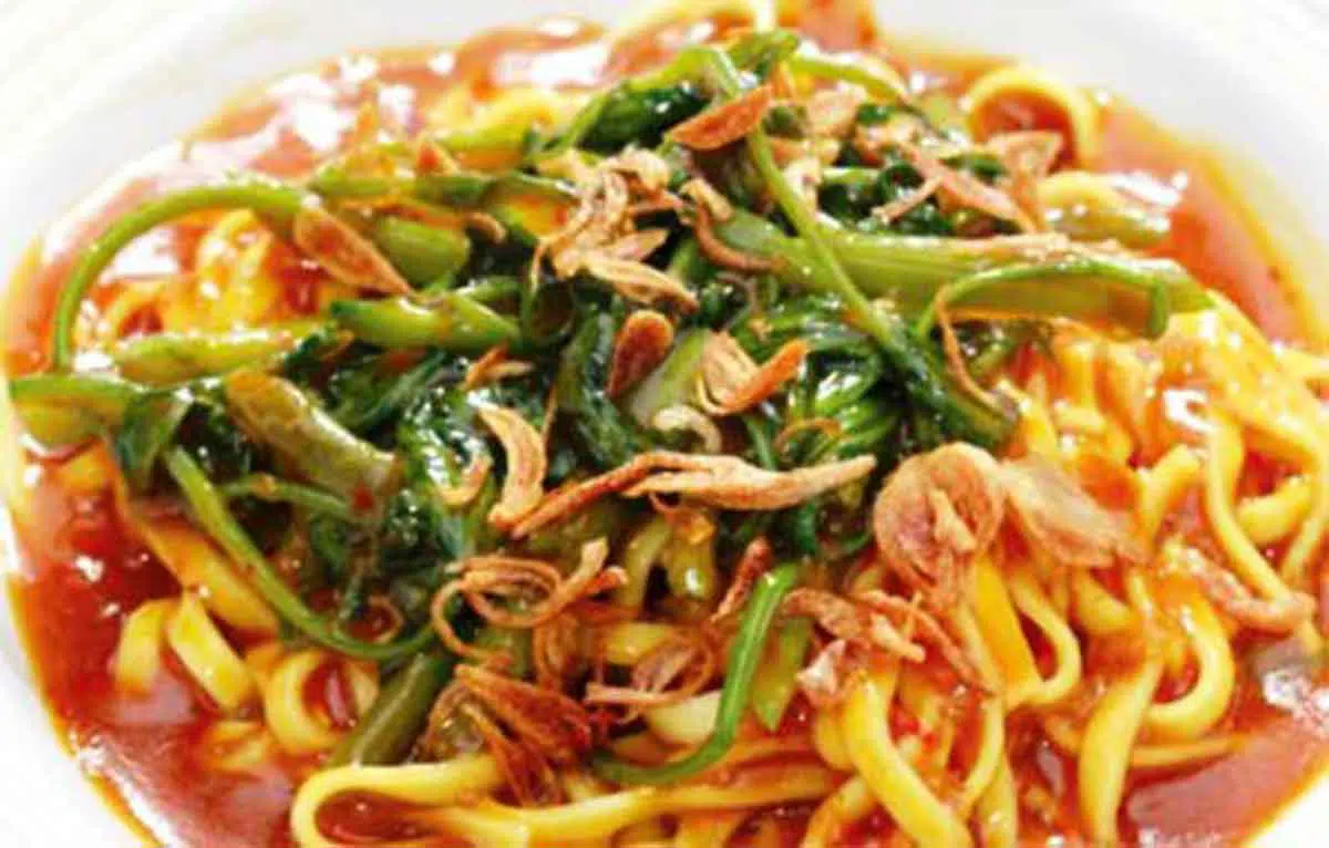 Resep Mi Kangkung yang Enak dan Mudah
