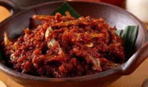 Resep Sambal Bajak Teri Super Lezat, Pedasnya Nampol