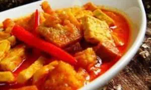 Resep Sambal Goreng Krecek Pedas Manis Campur Tahu Tempe yang Dijamin Maknyus