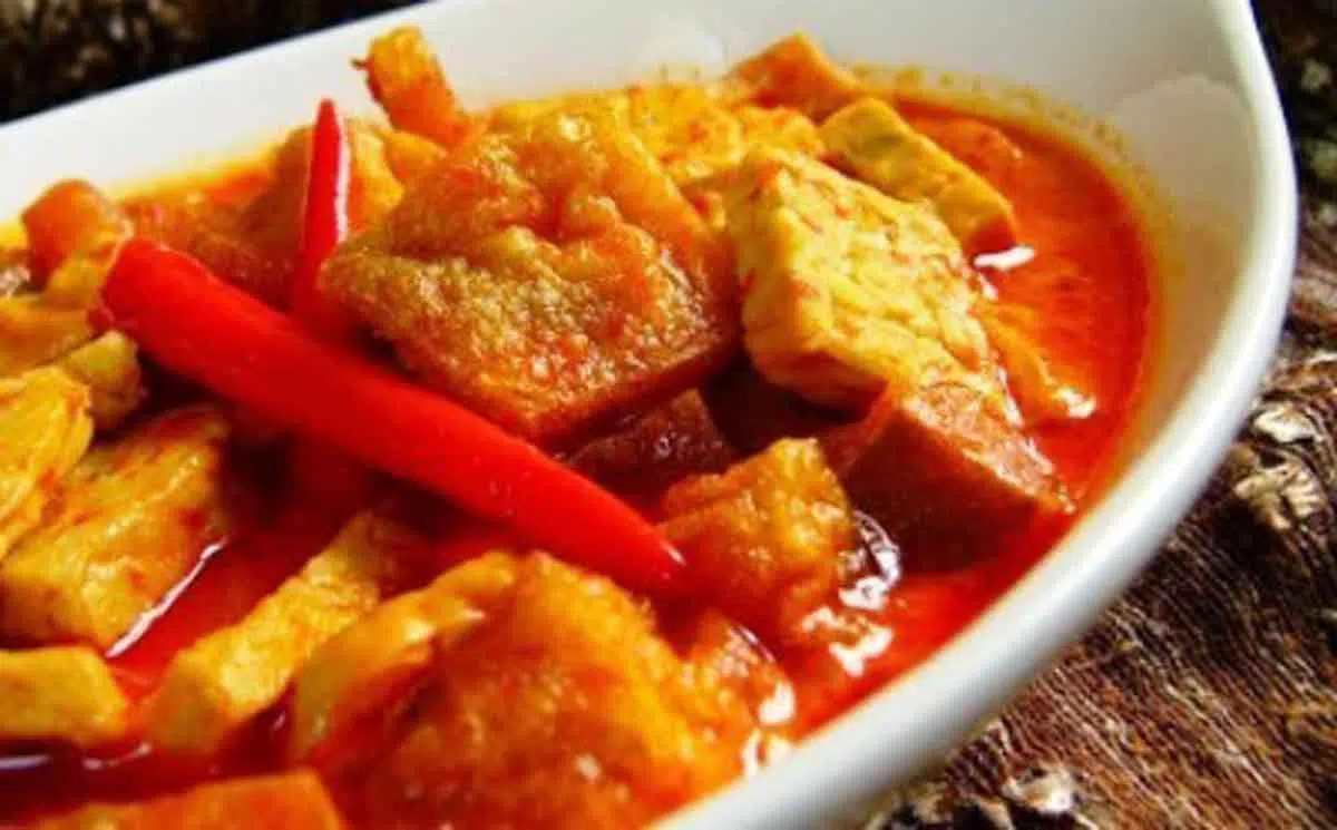 Resep Sambal Goreng Krecek Pedas Manis Campur Tahu Tempe yang Dijamin Maknyus